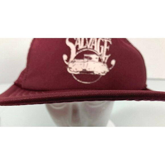 Car and Truck Salvage Snapback Hat Oxnard CA Vintage Auto Mesh Designer Award - Picture 8 of 10